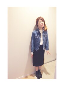 flower | BOBSONのです。(デニムジャケット)