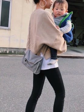 SUKさん(レディース・160cm)の春コーディネート