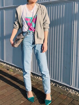 SUKさん(レディース・160cm)の夏コーディネート