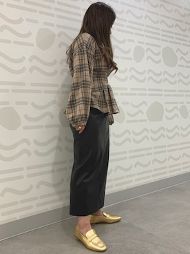 HIMIKO　大丸福岡天神店(博多大丸)さん（レディース・158cm）の秋コーディネート