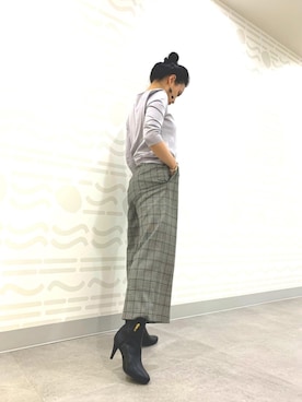 HIMIKO 大丸福岡天神店(博多大丸)さん(レディース・158cm)の秋コーディネート