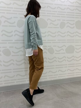 HIMIKO　大丸福岡天神店(博多大丸)さん（レディース・158cm）の秋コーディネート