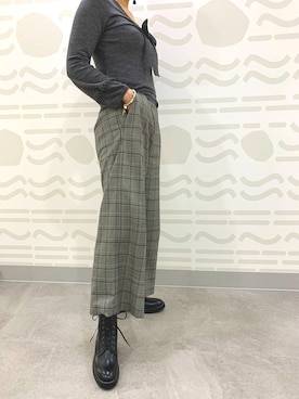 HIMIKO　大丸福岡天神店(博多大丸)さん（レディース・158cm）の秋コーディネート