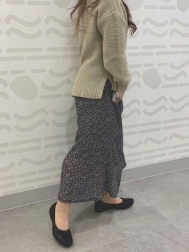 HIMIKO　大丸福岡天神店(博多大丸)さん（レディース・158cm）の冬コーディネート