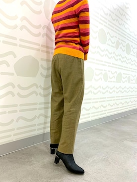 「water massage（ウォーターマッサージ）のアイテム」を使った、HIMIKO　大丸福岡天神店(博多大丸)さん（レディース・158cm）の冬コーディネート