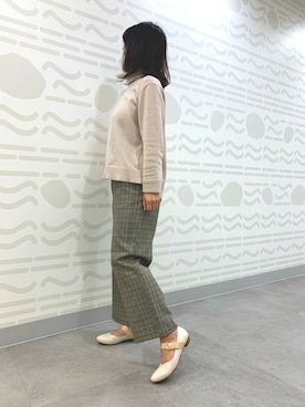 HIMIKO　大丸福岡天神店(博多大丸)さん（レディース・158cm）の冬コーディネート