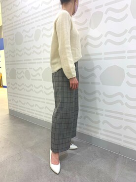 HIMIKO 大丸福岡天神店(博多大丸)さん(レディース・158cm)の春コーディネート