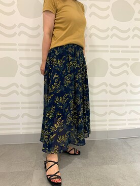 HIMIKO　大丸福岡天神店(博多大丸)さん（レディース・158cm）の夏コーディネート