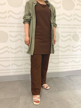 HIMIKO　大丸福岡天神店(博多大丸)さん（レディース・158cm）の夏コーディネート