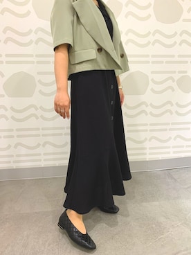 HIMIKO　大丸福岡天神店(博多大丸)さん（レディース・158cm）の夏コーディネート