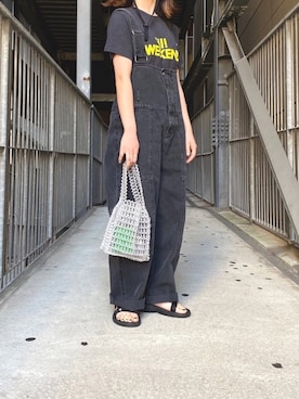 airiさん（レディース・155cm）の夏コーディネート