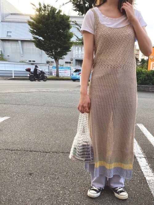 Airi As Know As Pinkyのワンピースを使ったコーディネート Wear Airi As Know As Pinkyのワンピースを使ったコーディネート Wear