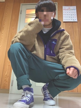 「BEAMS（ビームス）のアイテム」を使った、kekeさん（メンズ・170cm）の秋コーディネート