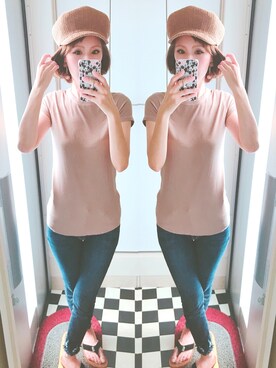 natsuさん（レディース・165cm）の夏コーディネート