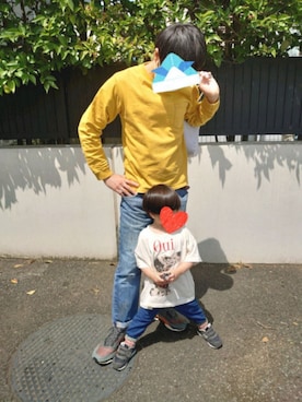 SHUpamさん（キッズ・90cm）の春コーディネート