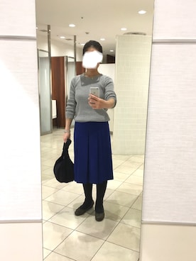 「Lui e Lei（ルイエレイ）のアイテム（シューズ）」を使った、はむさん（レディース・158cm）の秋コーディネート