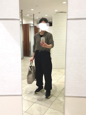 はむさん（レディース・158cm）の冬コーディネート