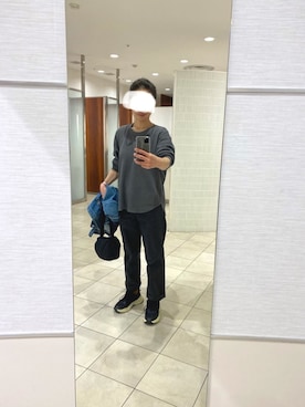 「orSlow（オアスロウ）のアイテム（ジャケット/アウター）」を使った、はむさん（レディース・158cm）の春コーディネート