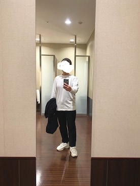はむさん（レディース・158cm）の冬コーディネート