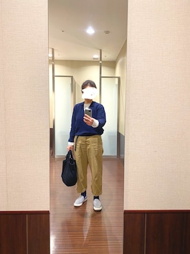 はむさん（レディース・158cm）の冬コーディネート