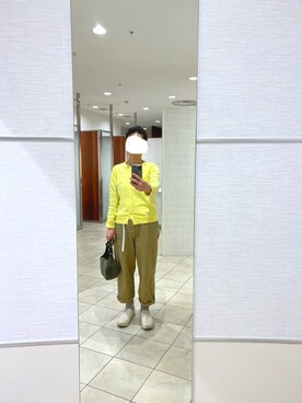「orslow」｜「アイテム（スリッポン）」を使った、はむさん（レディース・158cm）の春コーディネート