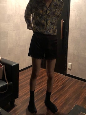 「アイテム（シャツ/ブラウス）」を使った、 ぴえんさん（メンズ・170cm）の夏コーディネート
