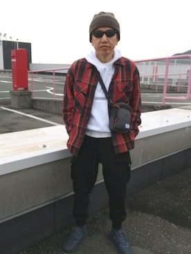 TOMTOMTOMさん(メンズ・165cm)の冬コーディネート