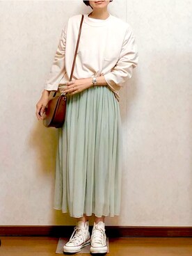 ybtnさん(レディース・159cm)の冬コーディネート