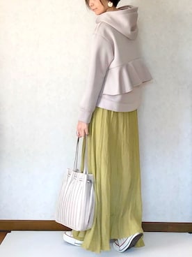 ybtnさん（レディース・159cm）の春コーディネート