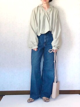 ybtnさん（レディース・159cm）の春コーディネート