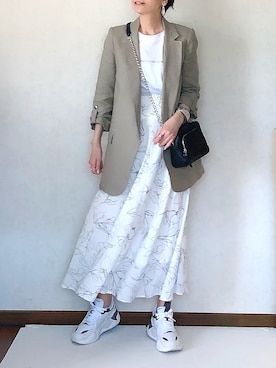 ybtnさん（レディース・159cm）の春コーディネート