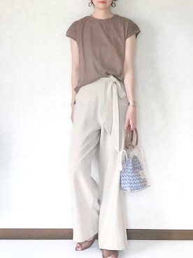 ybtnさん（レディース・159cm）の春コーディネート