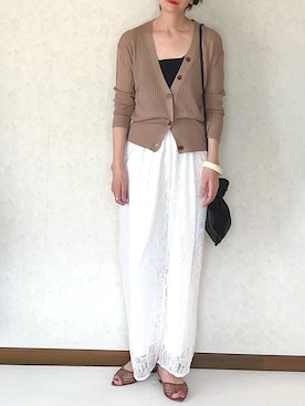 ybtnさん（レディース・159cm）の春コーディネート