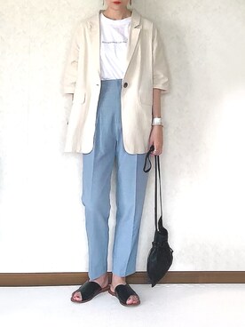 ybtnさん(レディース・159cm)の夏コーディネート