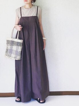 ybtnさん（レディース・159cm）の夏コーディネート