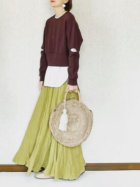 「RECTANGLE」｜ybtnさん（レディース・159cm）の春コーディネート