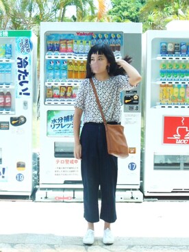 ショルダーバッグを使った 海遊館 のレディース人気ファッションコーディネート Wear