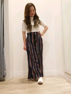 イオンモール大日店さんのコーディネート