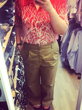 鈴木氏さんのコーディネート