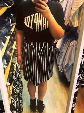 鈴木氏さんのコーディネート