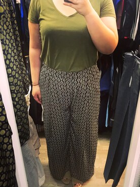 鈴木氏さんのコーディネート