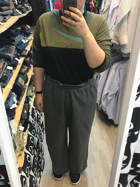 鈴木氏さんのコーディネート