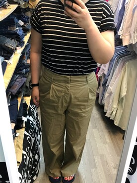 鈴木氏さんのコーディネート