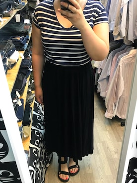 鈴木氏さんのコーディネート