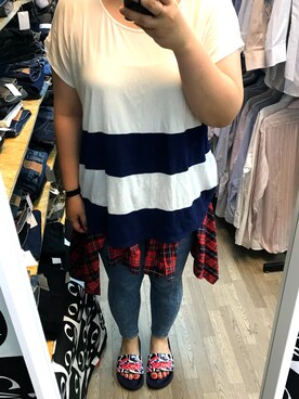 鈴木氏さんのコーディネート