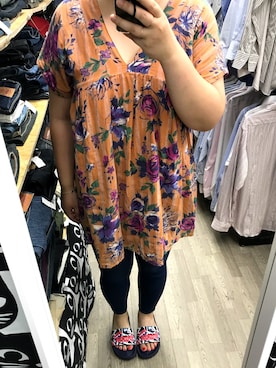 鈴木氏さんのコーディネート