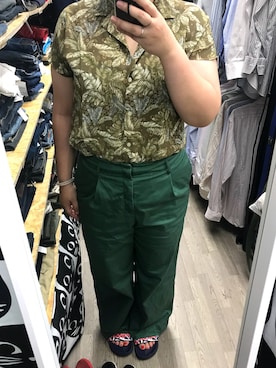 鈴木氏さんのコーディネート