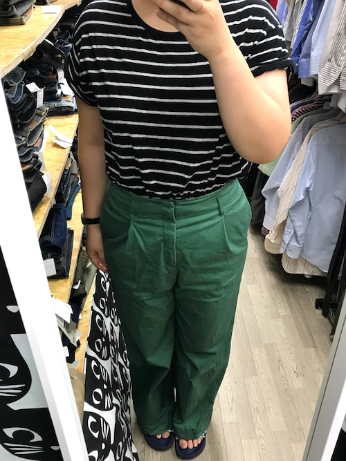 鈴木氏 ユニクロのパンツを使ったコーディネート Wear