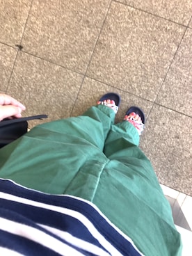 鈴木氏さんのコーディネート