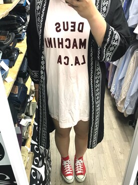 鈴木氏さんのコーディネート